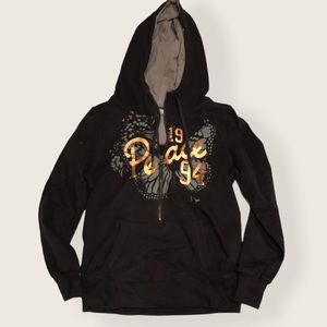 NWOT Old Navy sweatshirt butterfly M pullover